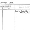 Wilmet, Georges (Pres.)