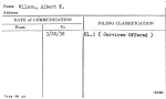 Wilson, Albert K.