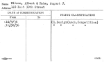 Wilson, Albert & Rahm, August J.
