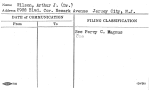 Wilson, Arthur J. (Dr.)