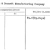 Wilson & Bennett Manufacturing Company