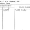 Wilson, C.E. & Company, Inc.