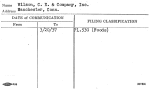 Wilson, C.E. & Company, Inc.