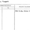 Wilson, Claggett