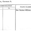 Wilson, Clarence P.