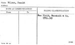 Wilson, Donald