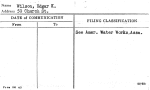 Wilson, Edgar K.