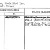 Wilson, Edwin Bird Inc.