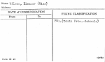 Wilson, Eleanor (Miss)