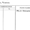 Wilson, Elizabeth