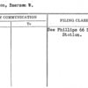 Wilson, Emerson W.