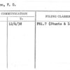 Wilson, F.D.