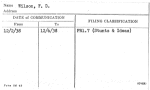 Wilson, F.D.
