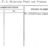 Wilson, F.D. Wholesale Fruit and Produce