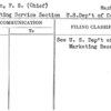 Wilson, F.S. (Chief)
