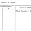 Wilson, Francis F. School