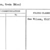 Wilson, Freda (Miss)