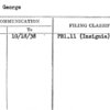 Wilson, George