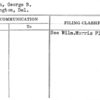 Wilson, George B.