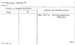 Wilson, George W.