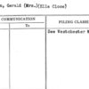 Wilson, Gerald (Mrs.)(Ella Close)