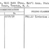 Wilson, Gill Robb (Pres. Nat'l Assn. State Aviation Officials)