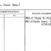Wilson, Grace (Mrs.)