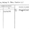 Wilson, Halsey W. (Mrs. Justine L.)