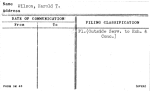 Wilson, Harold T.