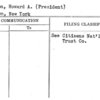 Wilson, Howard A. (President)