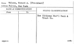 Wilson, Howard A. (President)