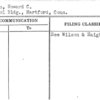 Wilson, Howard C.