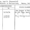 Wilson, Hugh R. (Honorable)
