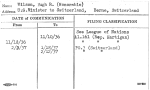 Wilson, Hugh R. (Honorable)