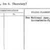 Wilson, Ira S. (Secretary)