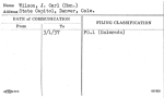 Wilson, J. Carl (Hon.)