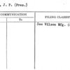 Wilson, J.P. (Pres.)