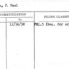 Wilson, J. Paul