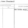 Wilson, James (President)