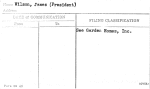 Wilson, James (President)