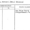 Wilson, Matthew L (Mrs.) (Bernice)