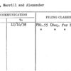 Wilson, Merrill and Alexander