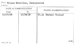 Wilson Novelties, Incorporated