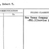 Wilson, Robert T.