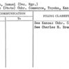 Wilson, Samuel (Sec. Mgr.)