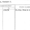 Wilson, Sinclair J.