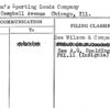 Wilson's Sporting Goods Company