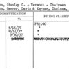 Wilson, Stanley C. - Vermont - Chairman