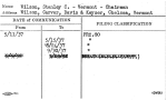 Wilson, Stanley C. - Vermont - Chairman