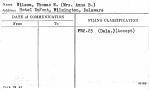 Wilson, Thomas W. (Mrs. Anna B.)